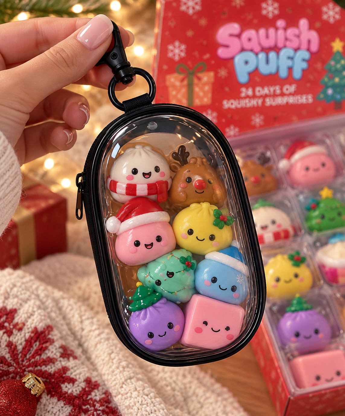 Squish Puff Carrying Pouch