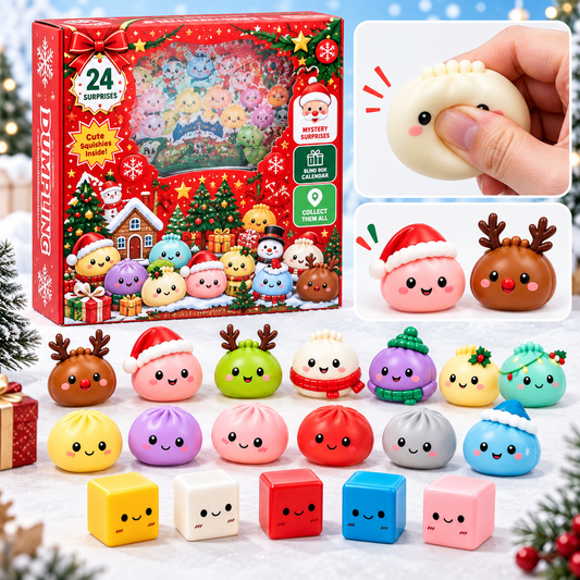 Christmas Squishy Advent Calendar